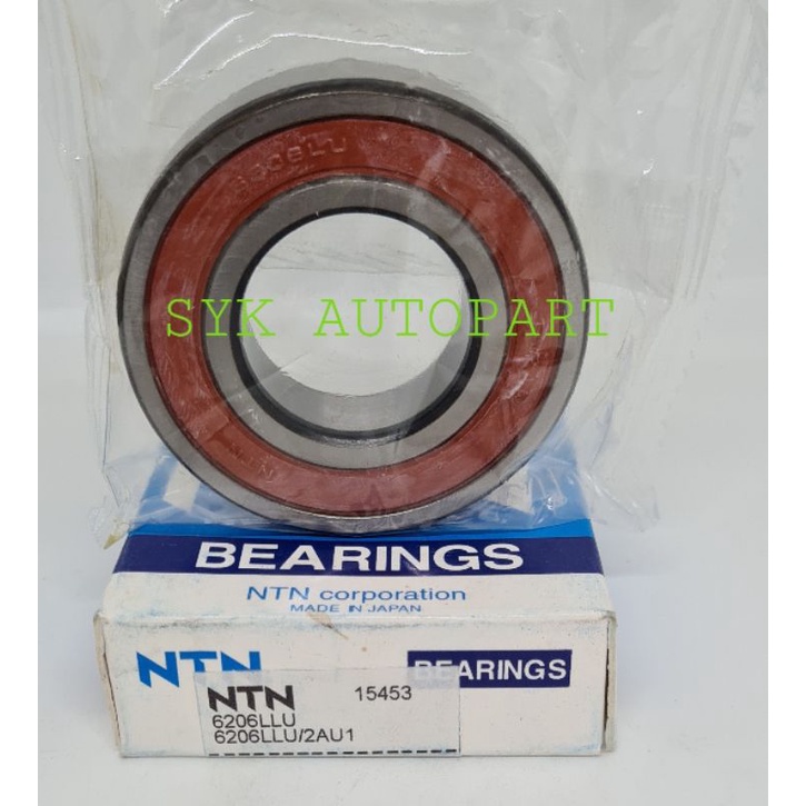 Bearing 6206 llu ntn