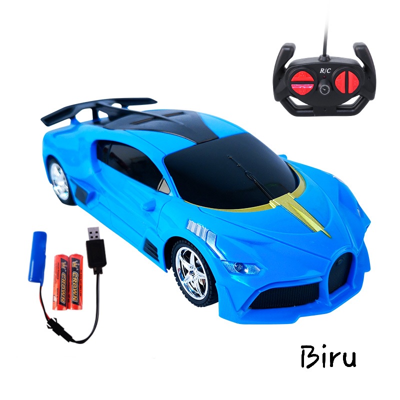 [JUALSEMUA18](8955)Mainan Mobil Sport Remote Control  Cas Ulang / Rechargeable Sport Remote Control Car / Mobil RC / Mainan Mobil Remote Control Anak