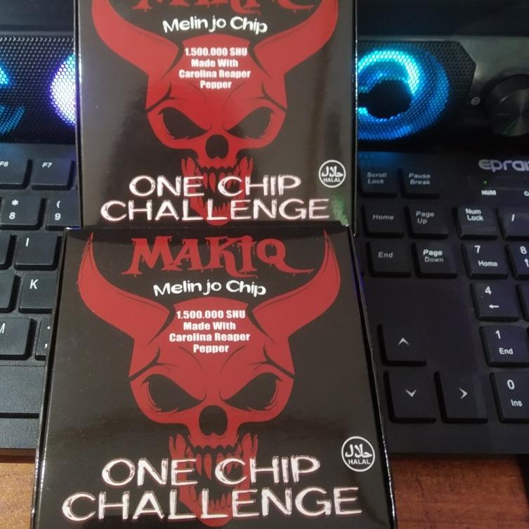 *PROMO* Makiq Melinjo One Chip Challenge Paqui Nya Indonesia <