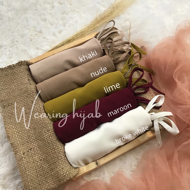 pashmina (TALI) ceruty babydoll/ Pasmina (TALI) Ceruty Babydoll Premium