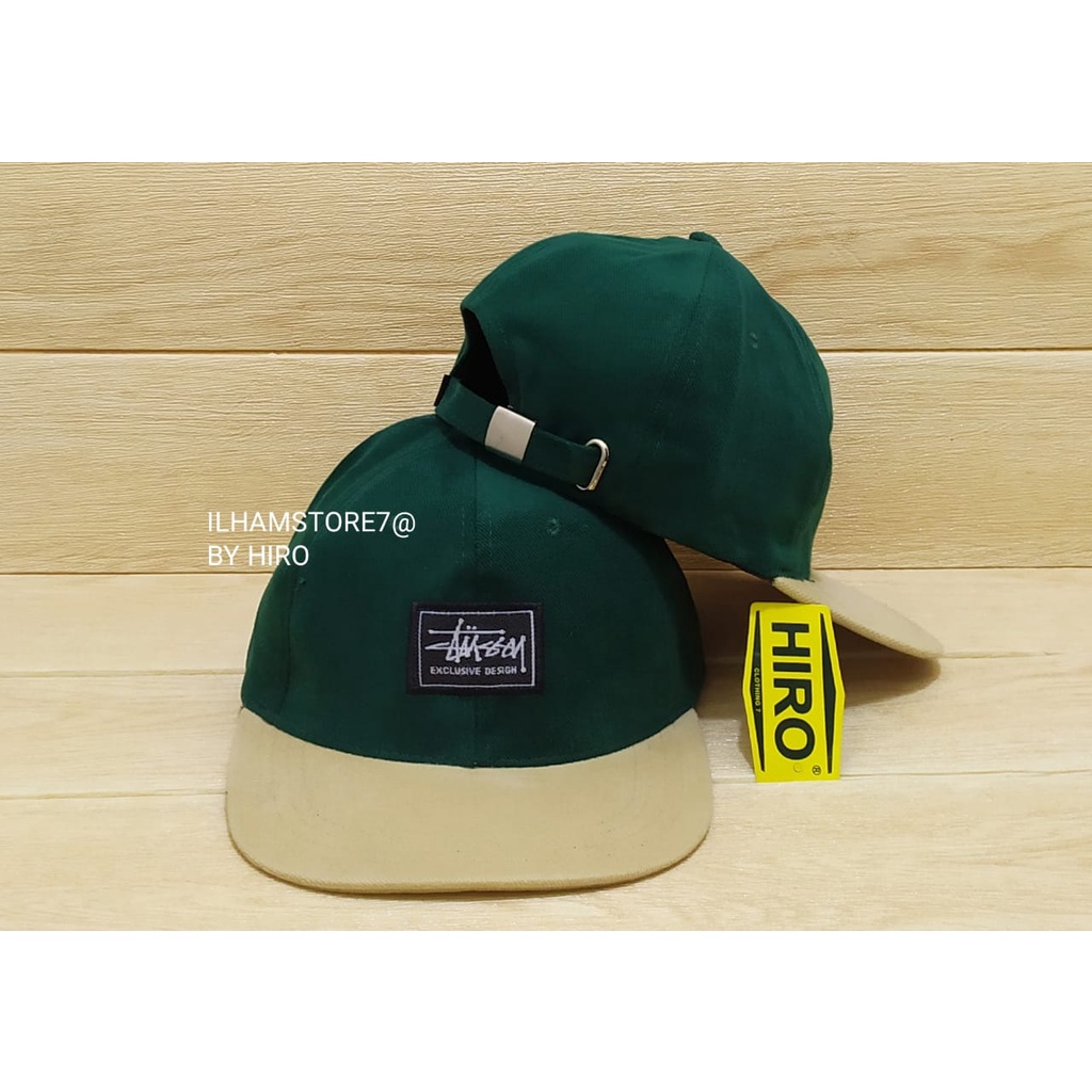 [COD]Topi Snapback Bordir STUSSY Kombinasi New Model/Topi Distro Terlaris