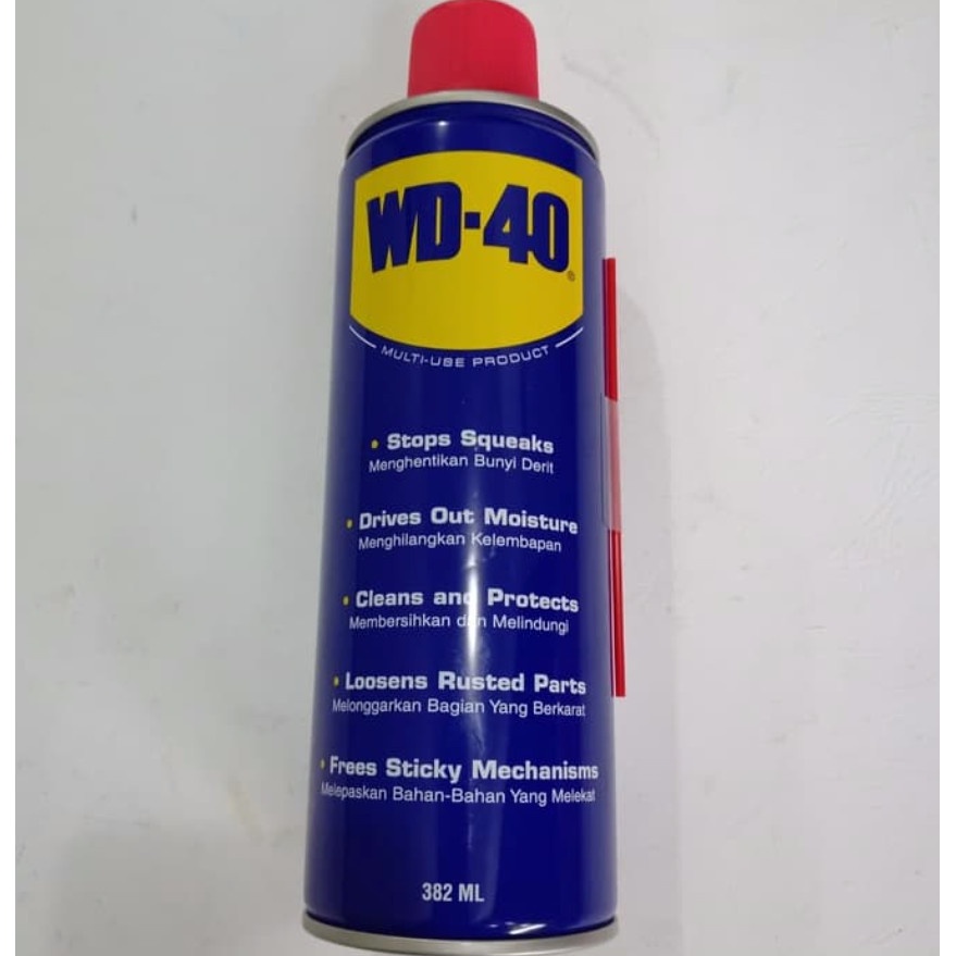 WD-40 382 ml WD40 382ml pelumas anti karat WD 40 382 ML Multi Use Products