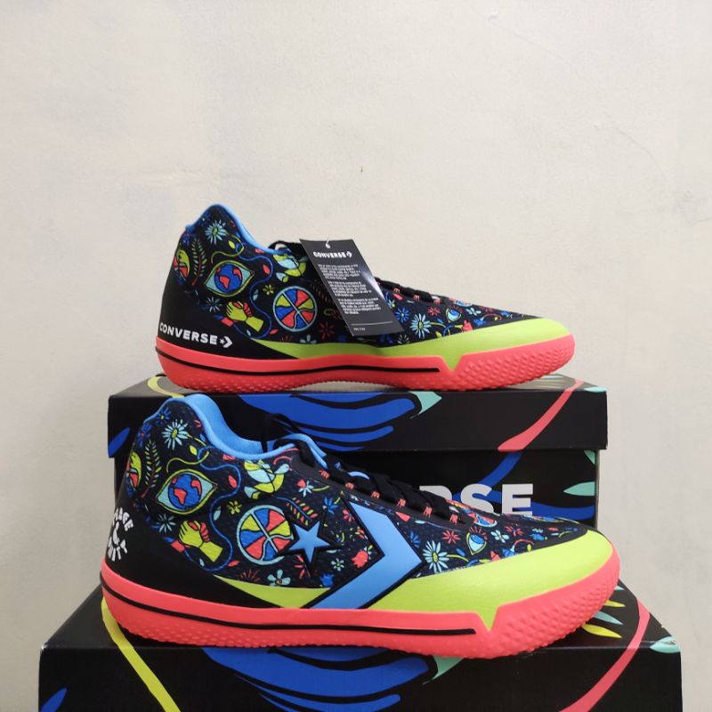 SEPATU BASKET SNEAKERS CONVERSE ALL STAR BB EVO MID ORIGINAL RESMI