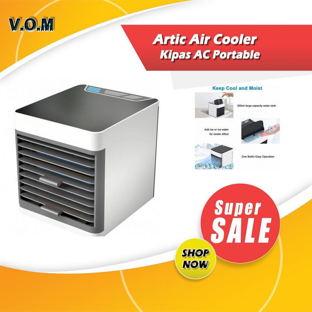 Artic Air Cooler Kipas AC Portable Ultra Cooler Penyejuk Mini 0901