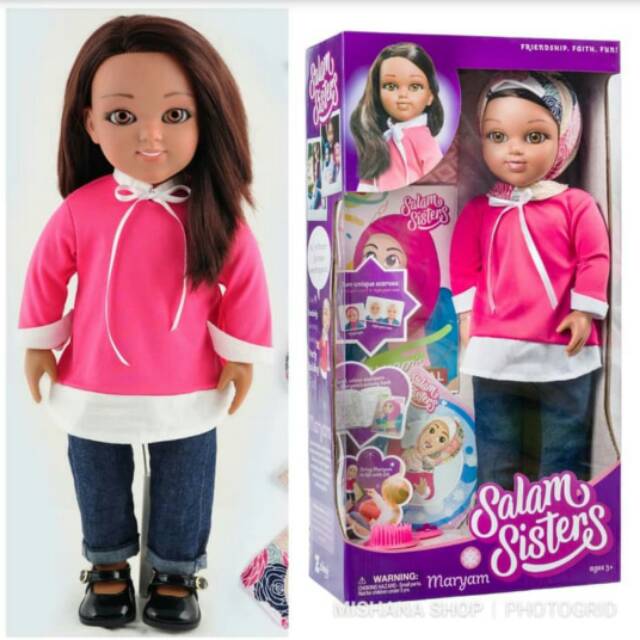 Boneka Salam sisters