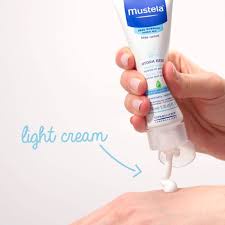 Mustela Hydra Bebe Facial Cream 40Ml krim pelembab wajah bayi