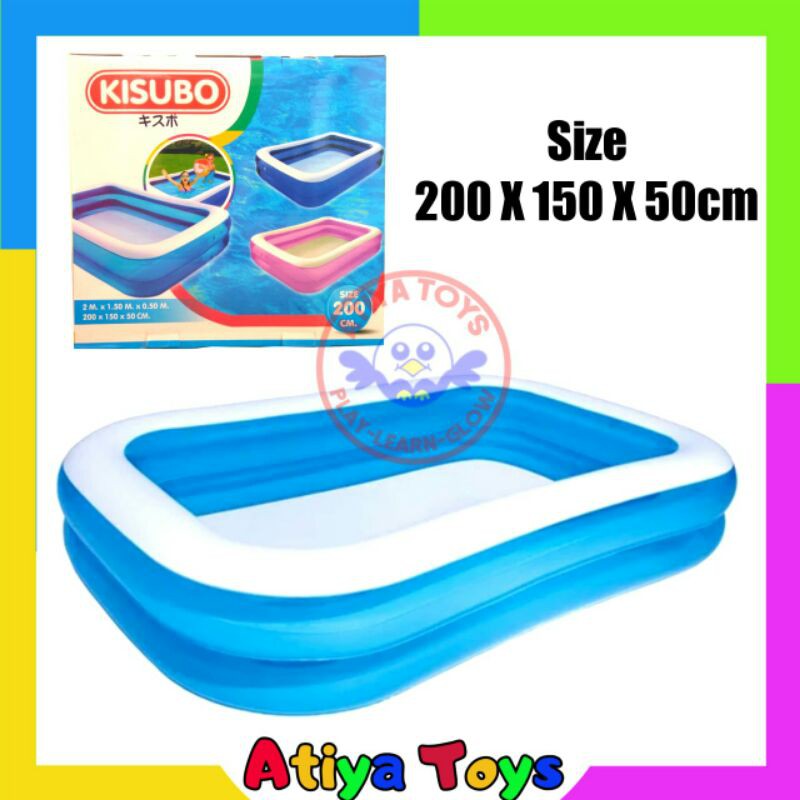 Mainan Maenan Permainan Kolam Renang Anak anak Bayi Balita Jumbo Persegi Panjang Outdoor Terbaru
