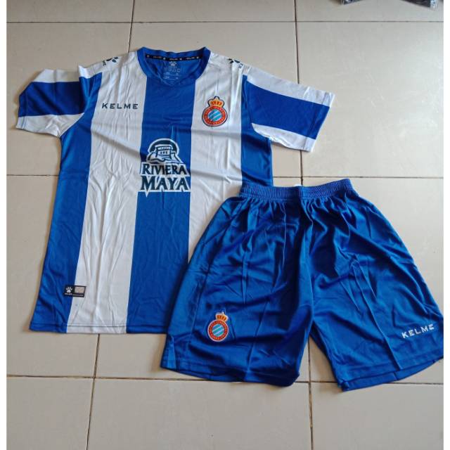 JERSEY BOLA ESPANYOL 2018/2019 GRADE ORI