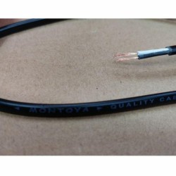 kabel awg 2 x 22 40m 300V tahan panas 90° Made in japan