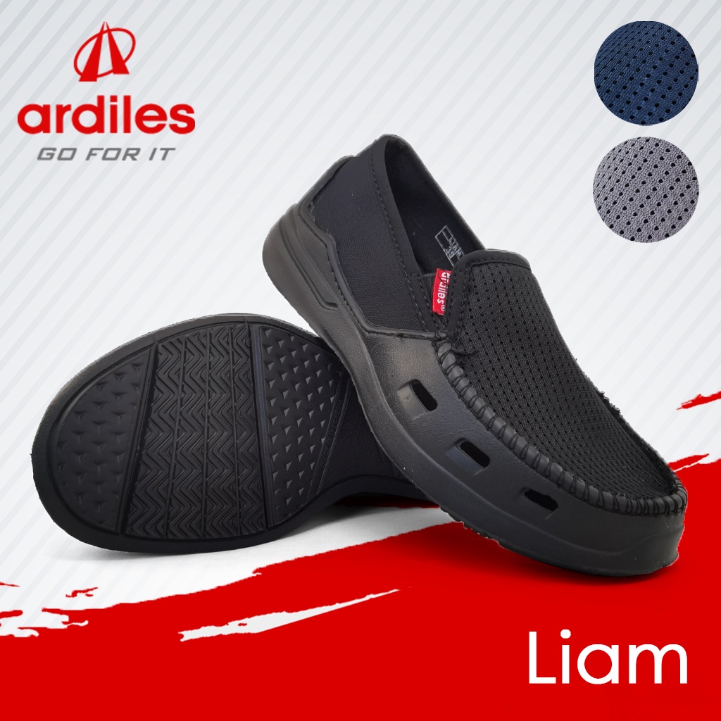 Ardiles Sepatu Selop Slip On Phylon Pria Liam