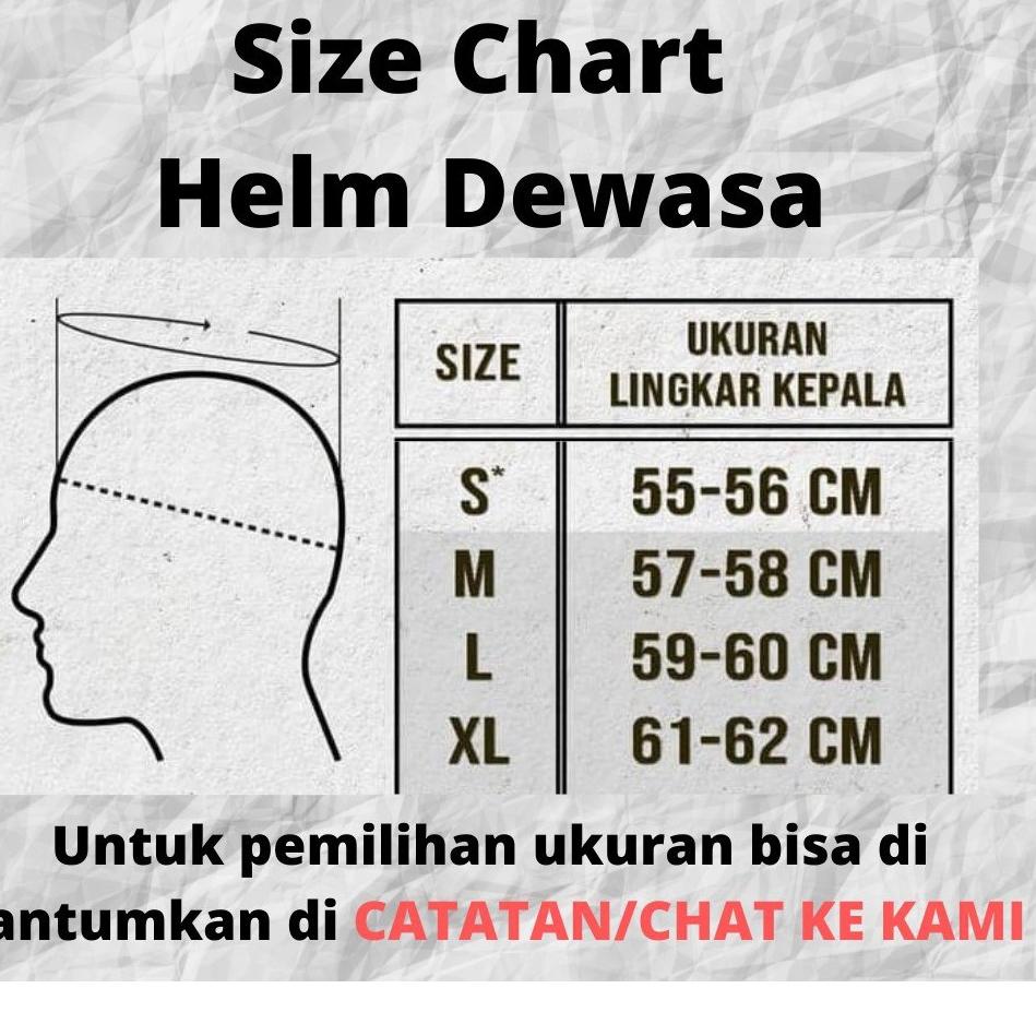 Helm INK centro KW helem dewasa hitam doff SNI [BMU.01Jn22в]