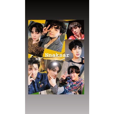 bts photocard light stick