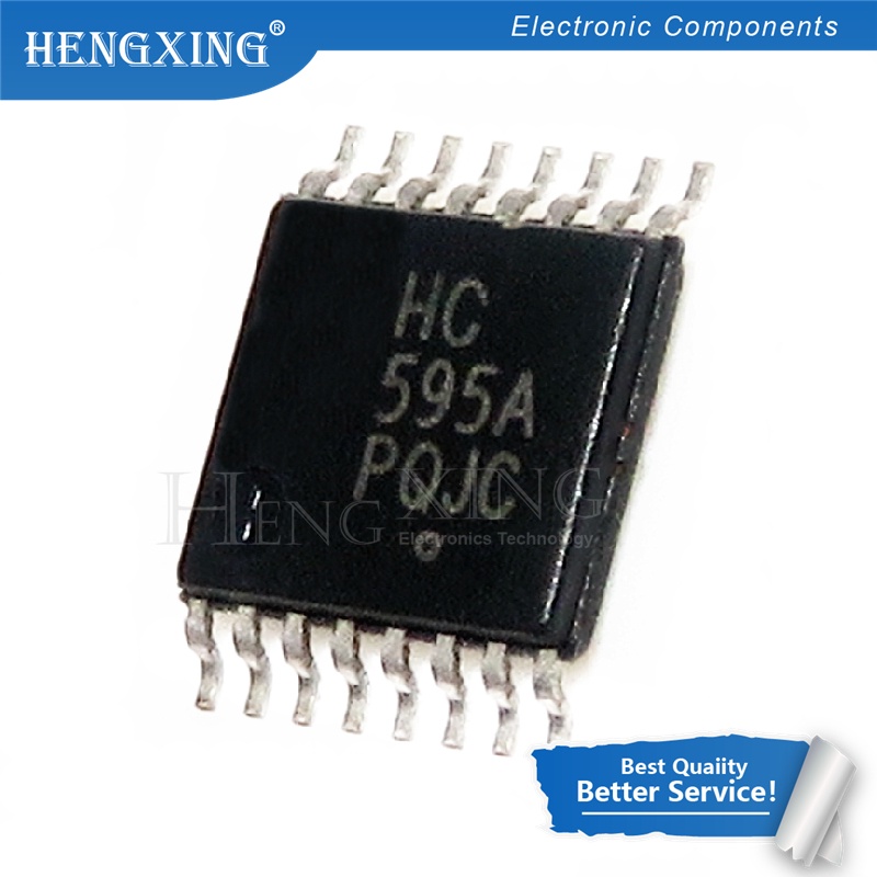 100pcs Ic MC74HC595ADTR2G MC74HC595ADTR2 MC74HC595A Tsop-16