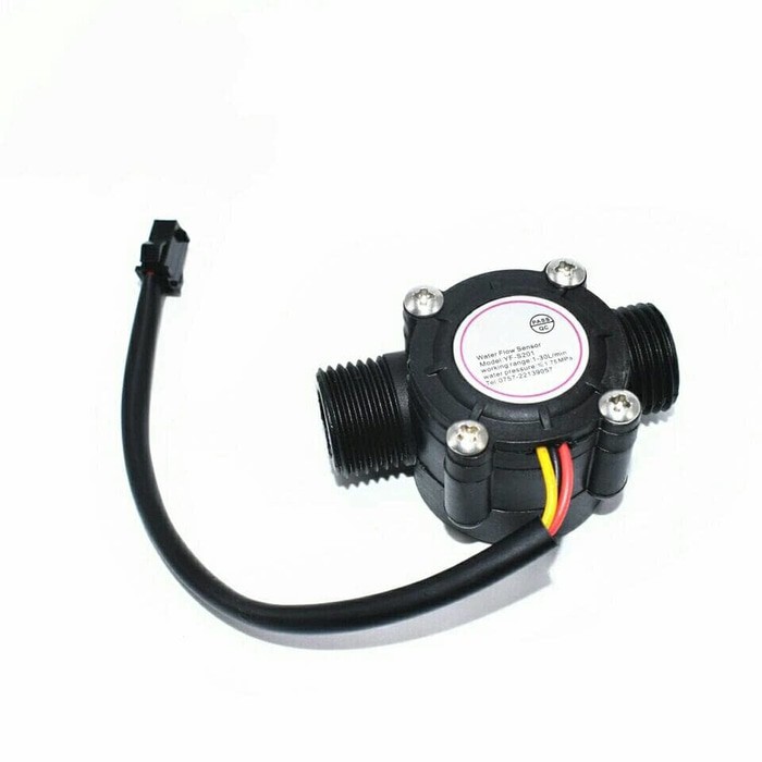 Flow Meter 1/2&quot; Water Flow Sensor Control 1-30L/min 2.0MPa YF-S201 1/2 inch