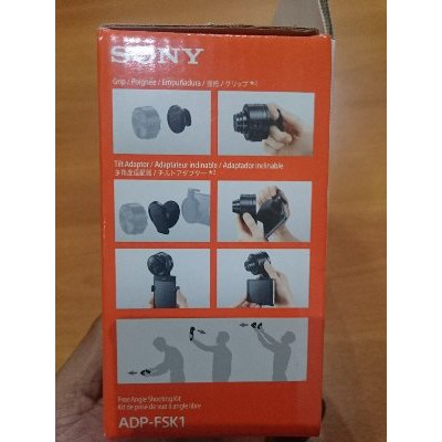 Dijual Sony ADP FSK1 free Angle Shooting Kit for QX1  QX10  QX100 Diskon