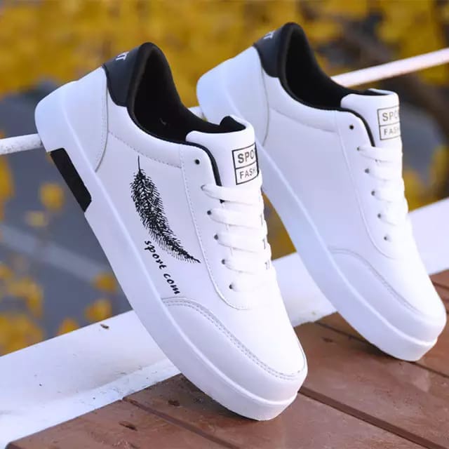 ORIGINAL SEPATU SNEAKERS SPORT SS SENJI DAUN PRIA - WANITA TRNDY SEPATU PRIA WANITA SNEAKER CASUAL