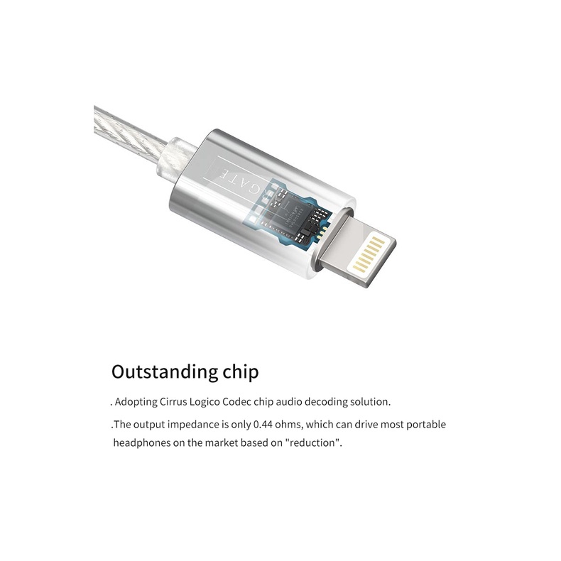 TANCHJIM STARGATE Portable 3.5mm DAC for Lightning iOS