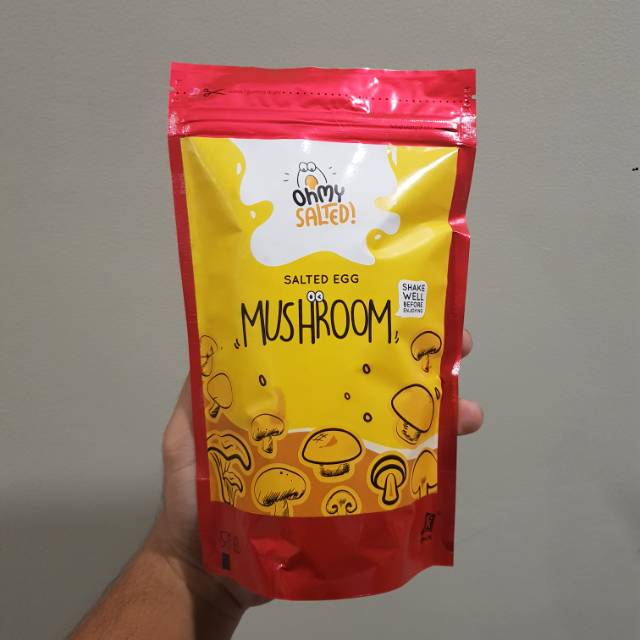 

OhMySalted! Mushroom Salted Egg