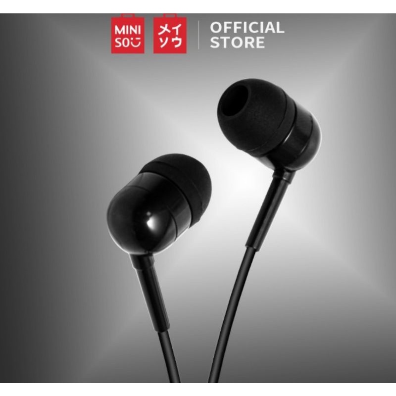 Earphone miniso / Headshet miniso Kapsul