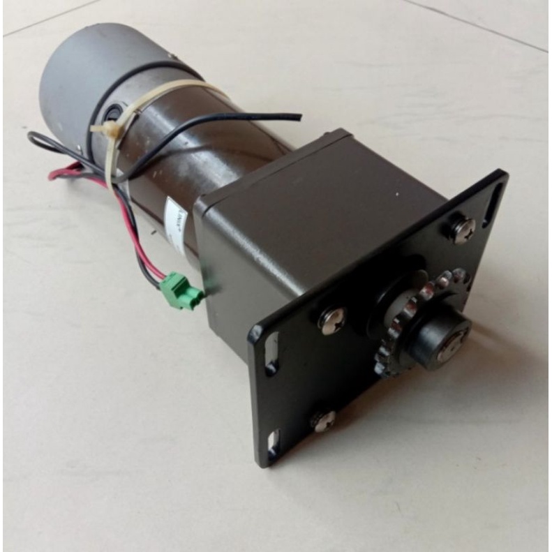 DC MOTOR GEARBOK LINIX 24V 80W 15Rpm Linix Motor Gearhead