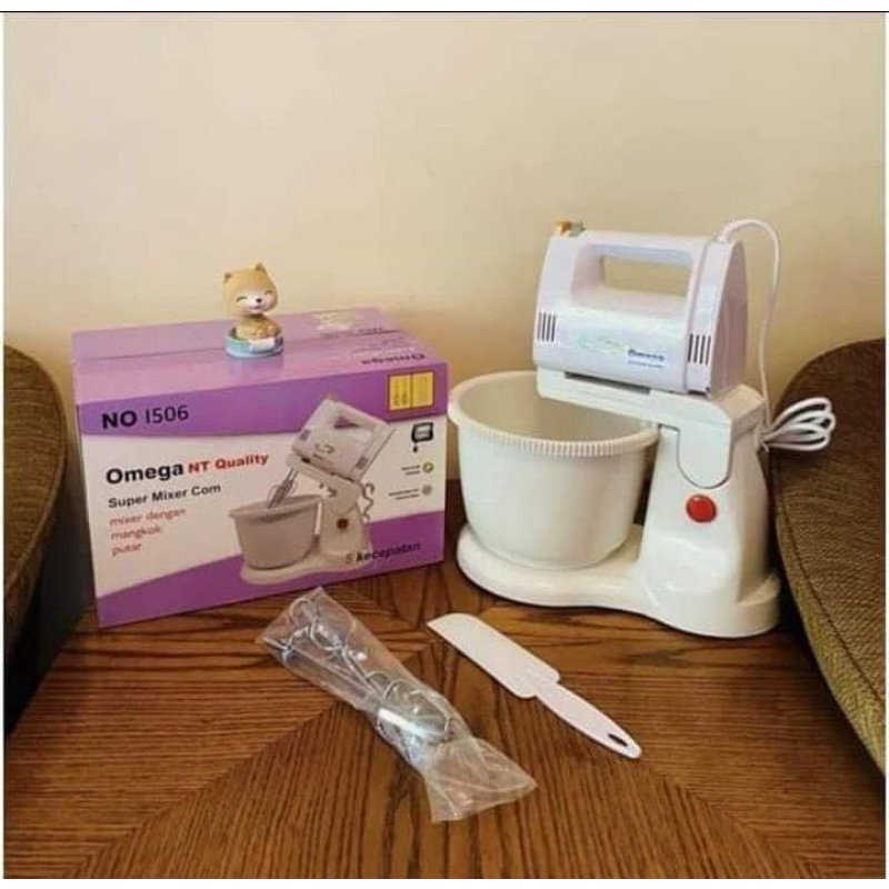 MIXER DUDUK NATIONAL OMEGA MX 1506