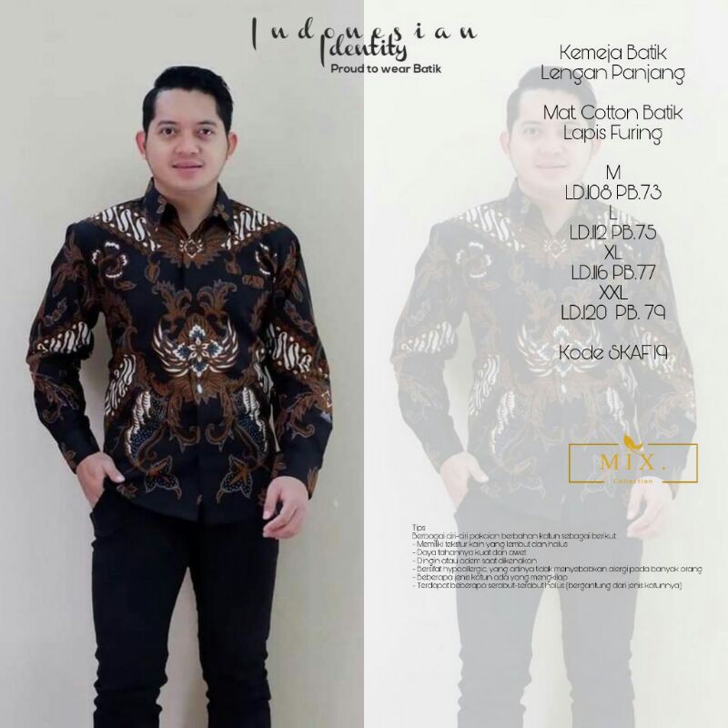 batik lengan panjang 3