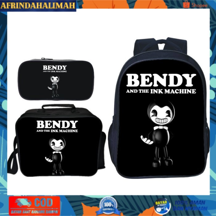 

[TERBARU] 3 Pcs/set Hot Fashion Bendy dan Tinta Anak-anak Bayi Tas Sekolah untuk