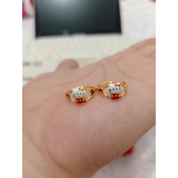 CINCIN ANAK PERAK 925 LAPIS MAS