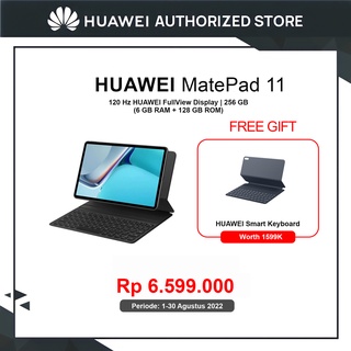 Huawei MatePad 11 Tablet Wifi Only [6+128GB] | 120 Hz FullView Display Free Huawei Magnetic KeyBoard