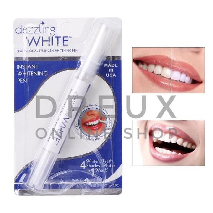 

IMPORT DAZZLING WHITE Professional Strength Whitening Pen (USA)
