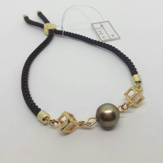 Gelang tali cantik mutiara laut