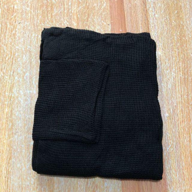 Cardigan / LOOCY / Oversize Cardy / Atasan Cardy Rajut / Outwear / Kardigan Wanita-Hitam