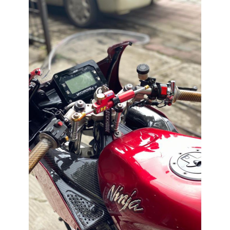 Airscoop Ninja RR Old carbon kevlar, Airduct Ninja RR karbon kevlar