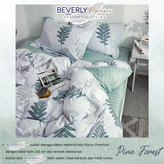 Sprei Katun Lokal uk.200x200x40 Termurah