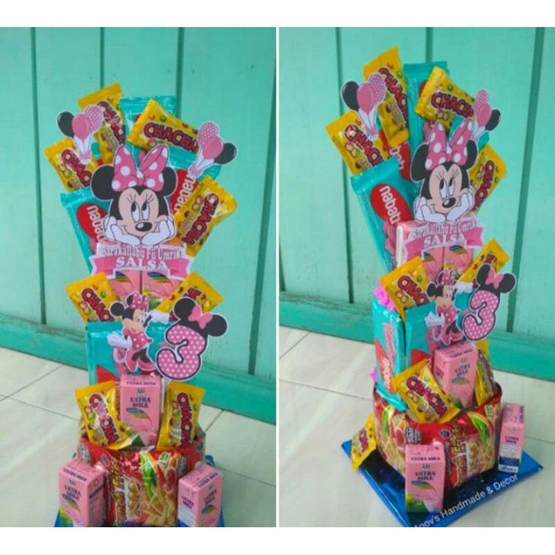 

Snack ultah tower ultah