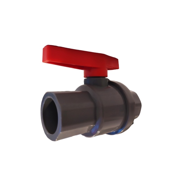 stopkran ball valve EURO PVC Sanitary Ballvalve