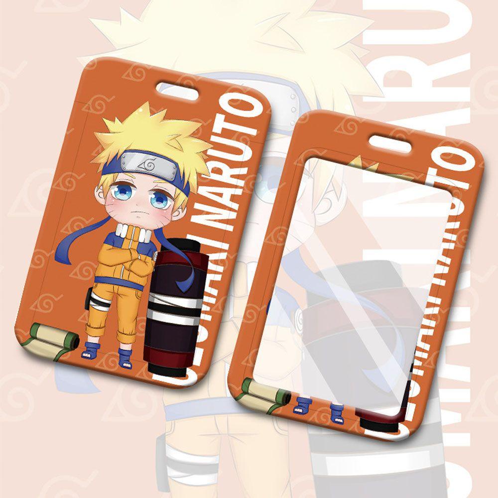 Lanfy Cover Pelindung Lucu Multi Fungsi Jujutsu Kaisen Demon Slayer Kartu Case Gojo Satoru ID Bus Cards Cover