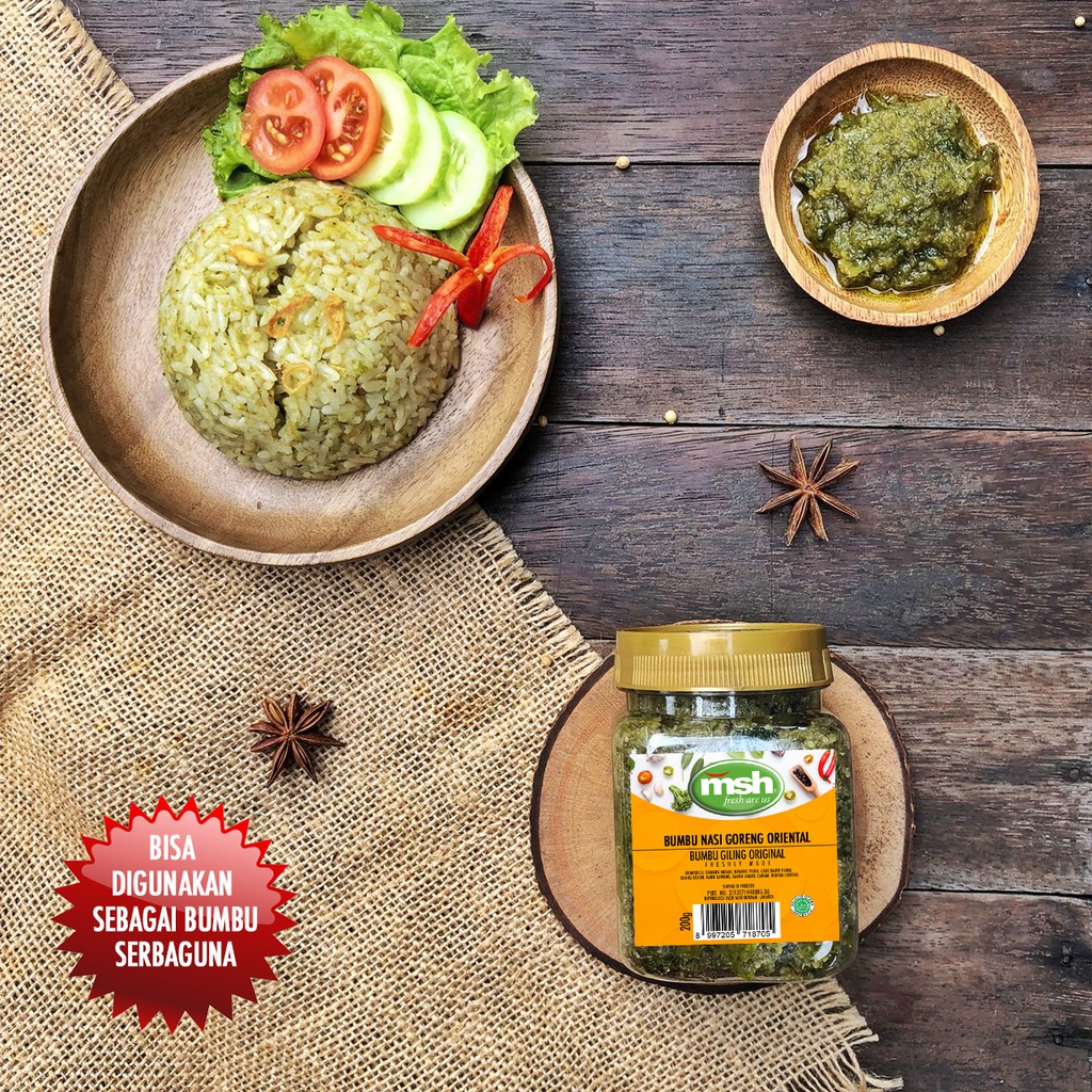 

MSH Bumbu Nasi Goreng Oriental 200 g