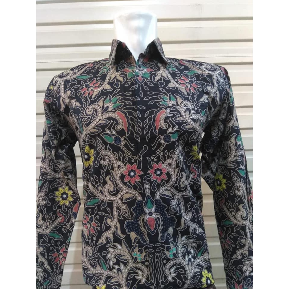 Batik Solo Lengan Panjang
