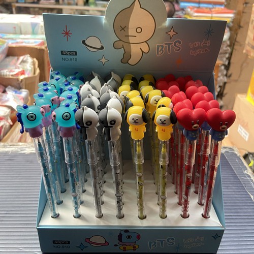 

Pensil BTS BT21 / Pensil Lantu/Pensil Bensia Karakter Lucu