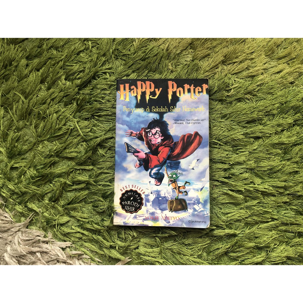 [Preloved] Happy Porter - Yokie Adityo