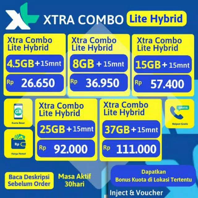 DATA XL Lite
