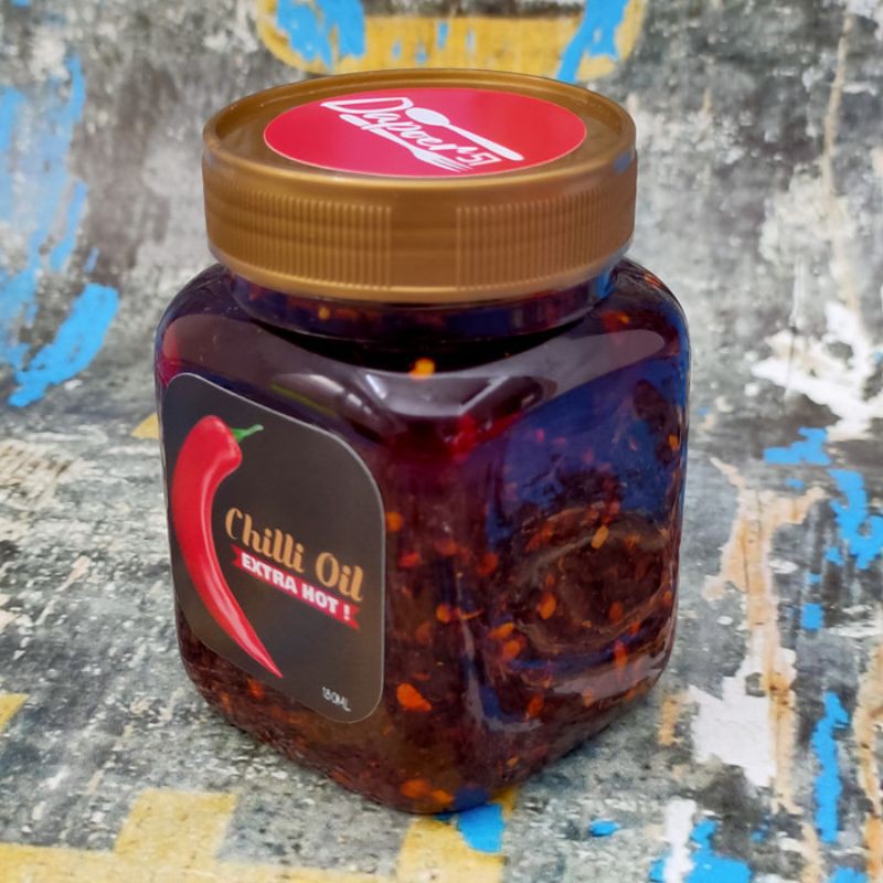 

20 botol Hot Chili Oil | Minyak Cabai Pedas (Khusus Reseller)