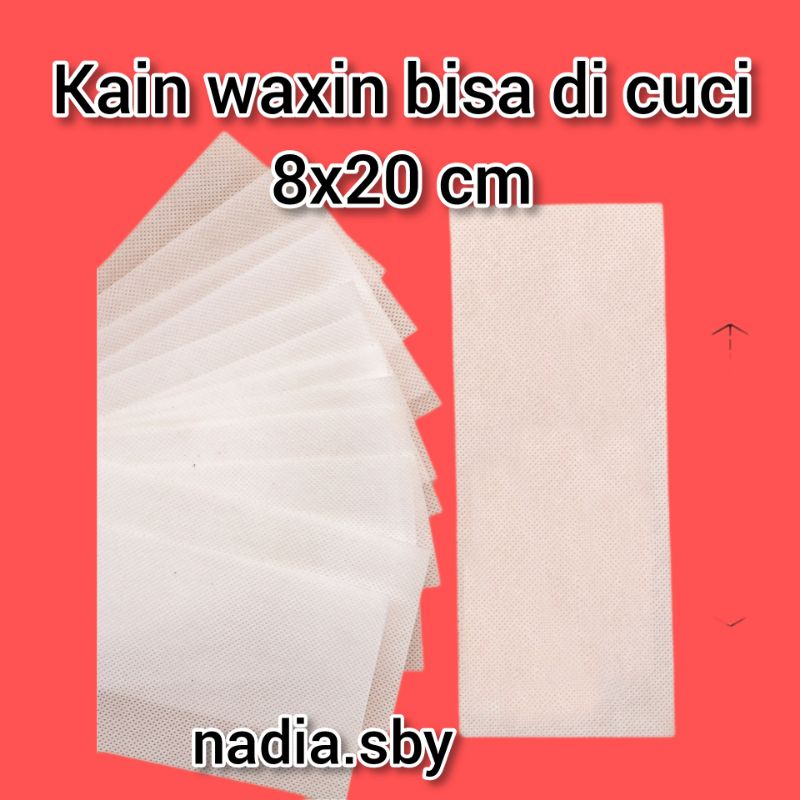1 pc kertas extra waxin kain waxin bisa di cuci 8x20