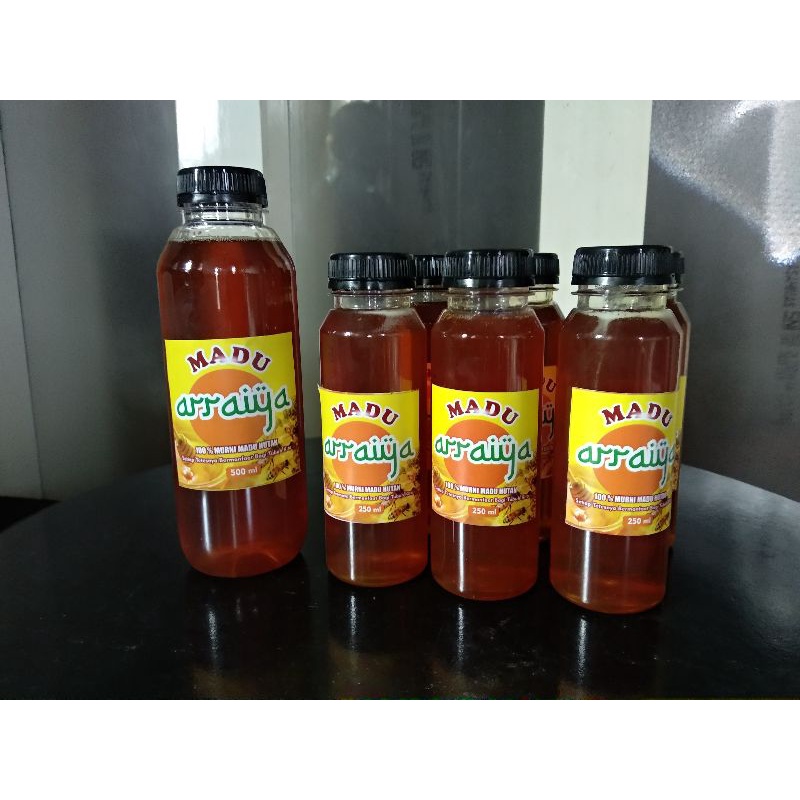 

Madu hutan murni-original 250ml