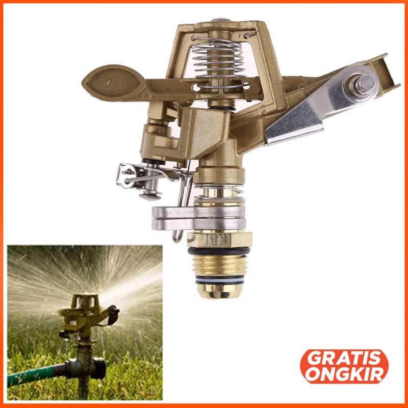 Rotate Sprinkler Spray Nozzle Air Irigasi Taman - PYK-10