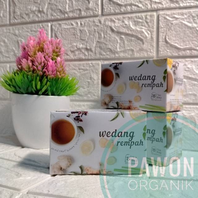 Leafy Wedang Rempah Celup Herbal Alami minuman Anti Oksidan Imun Booster