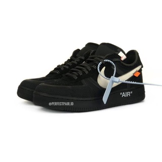 black offwhite af1