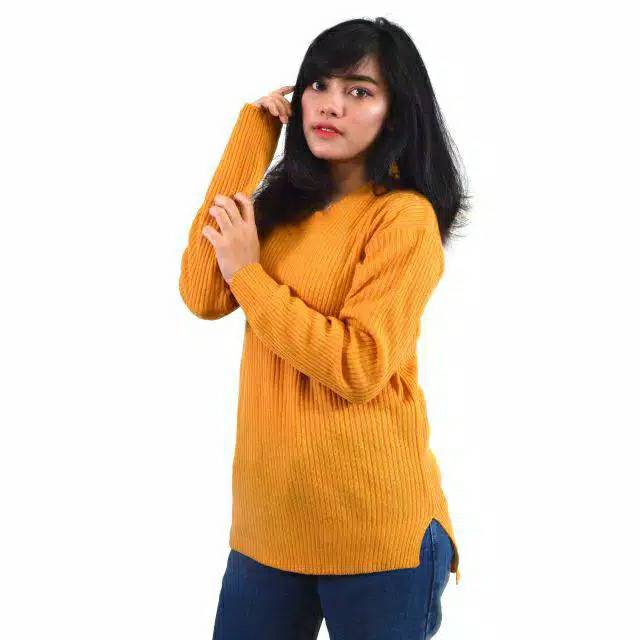 BOXY V-NEX VIONA / Baju atasan wanita