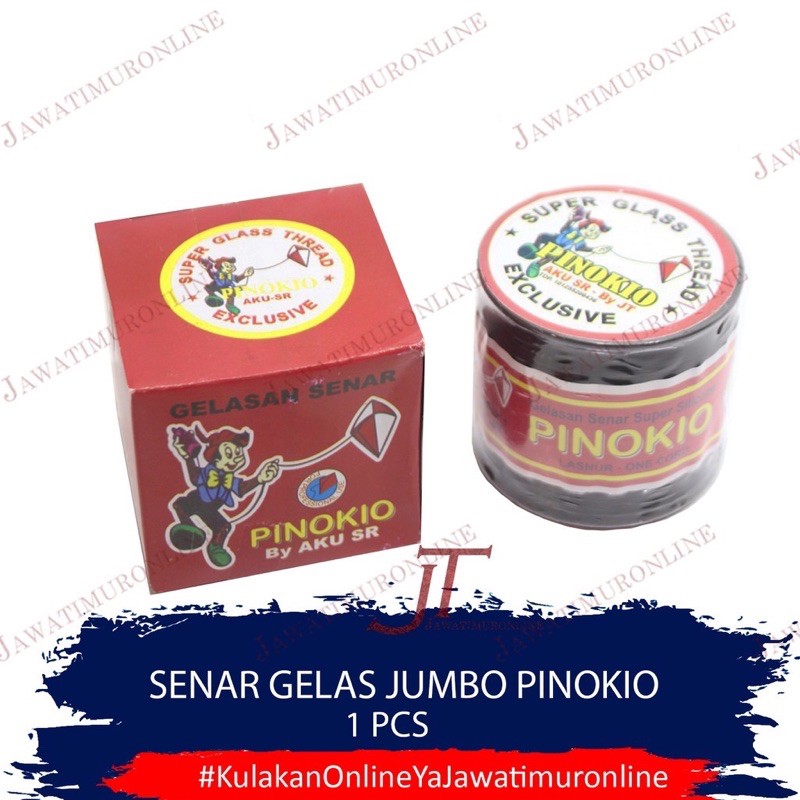 Senar Gelasan / Senar Layangan Mainan Pinokio 3000 Yard